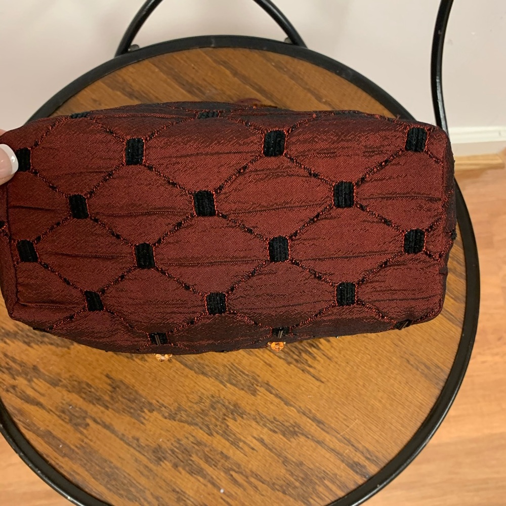 Mary Frances Beaded Quilted Evening Hand Bag - Picture 9 of 9